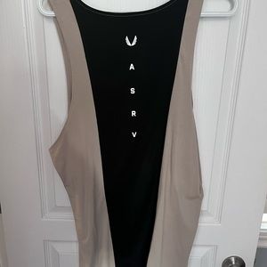 ASRV beige tank top, size M